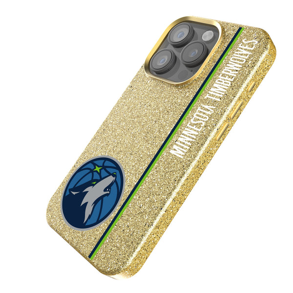 Minnesota Timberwolves Sidebar iPhone Bling Phone Case Iso.Jpg