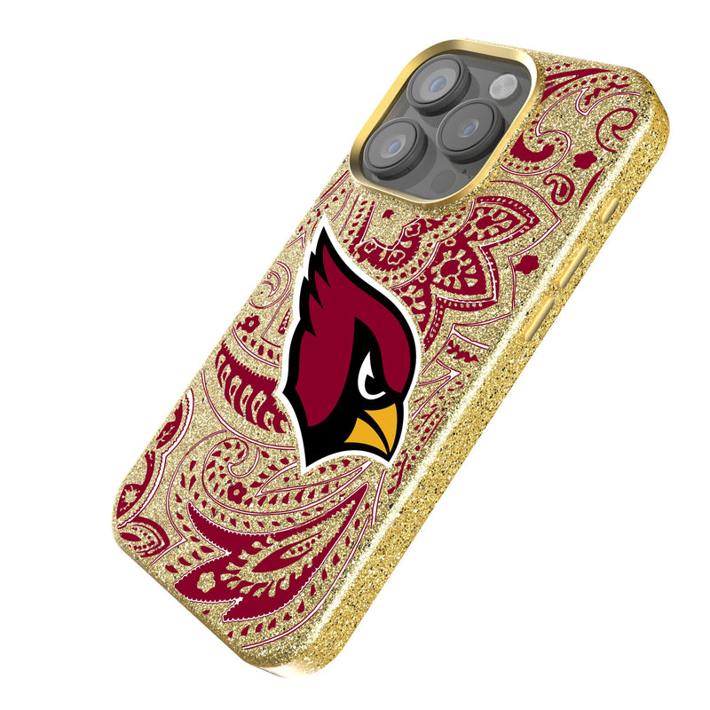 Arizona Cardinals Paisley iPhone Bling Phone Case Iso.Jpg