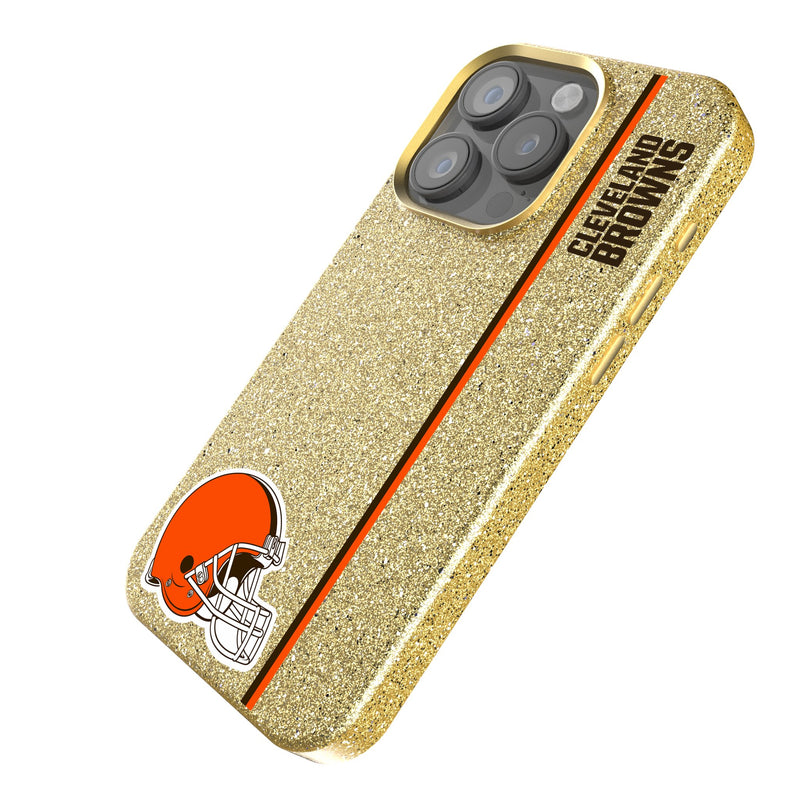 Cleveland Browns Sidebar iPhone Bling Phone Case Iso.Jpg