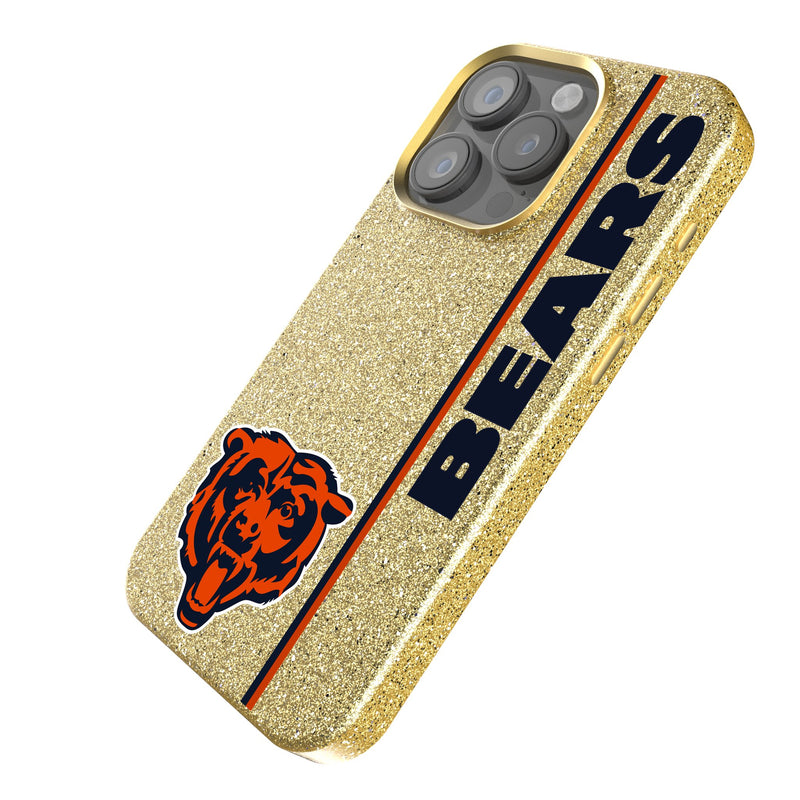 Chicago Bears Sidebar iPhone Bling Phone Case Iso.Jpg