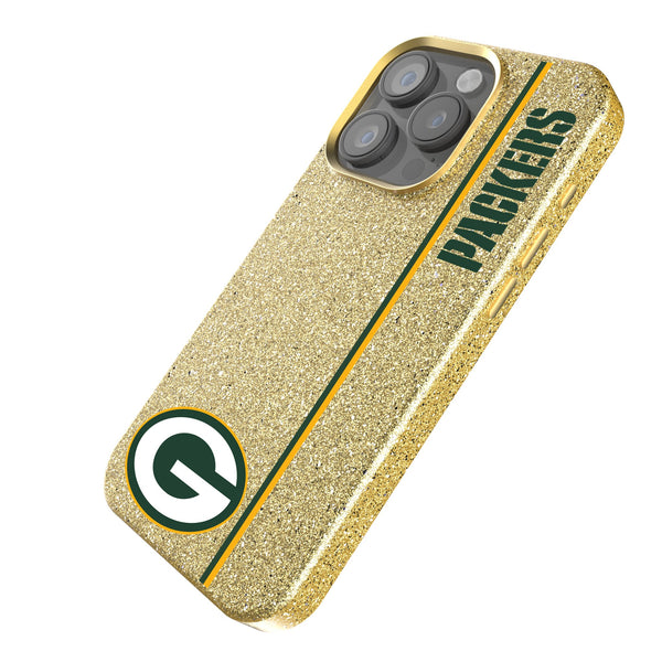 Green Bay Packers Sidebar iPhone Bling Phone Case Iso.Jpg