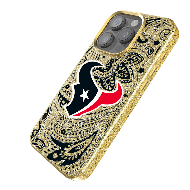 Houston Texans Paisley iPhone Bling Phone Case Iso.Jpg