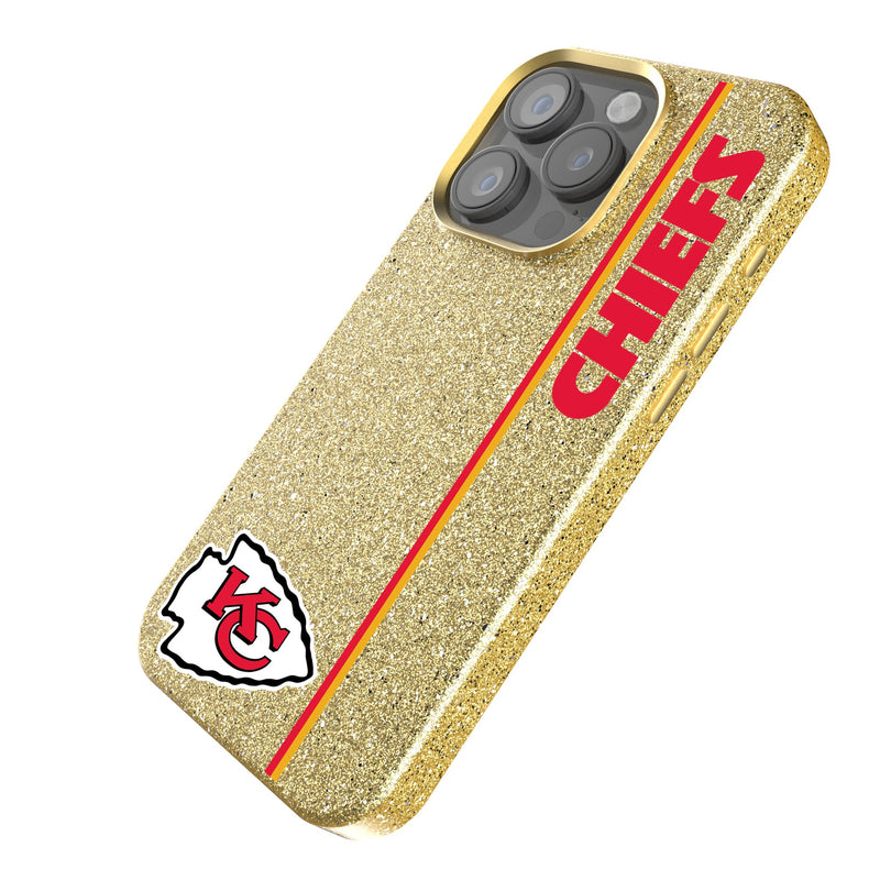 Kansas City Chiefs Sidebar iPhone Bling Phone Case Iso.Jpg