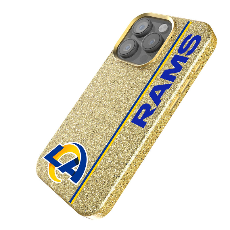 Los Angeles Rams Sidebar iPhone Bling Phone Case Iso.Jpg