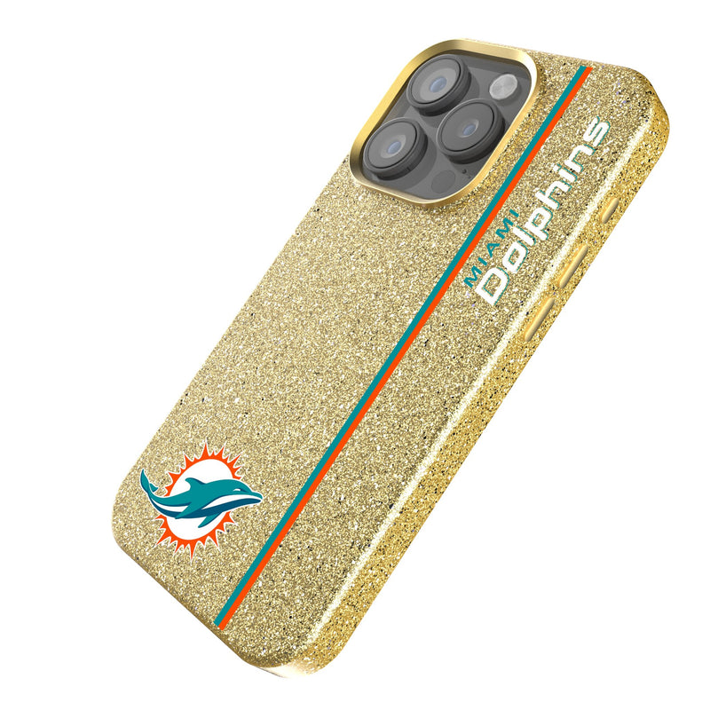 Miami Dolphins Sidebar iPhone Bling Phone Case Iso.Jpg