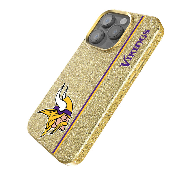 Minnesota Vikings Sidebar iPhone Bling Phone Case Iso.Jpg