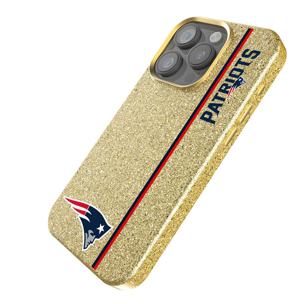 New England Patriots Sidebar iPhone Bling Phone Case Iso.Jpg