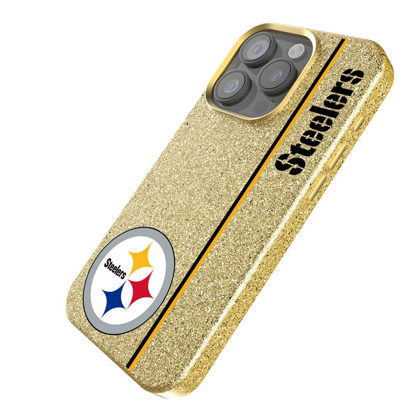 Pittsburgh Steelers Sidebar iPhone Bling Phone Case Iso.Jpg