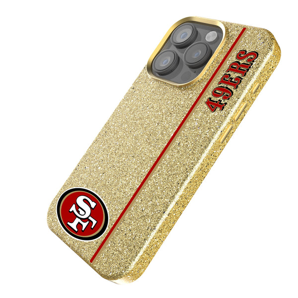 San Francisco 49ers Sidebar iPhone Bling Phone Case Iso.Jpg