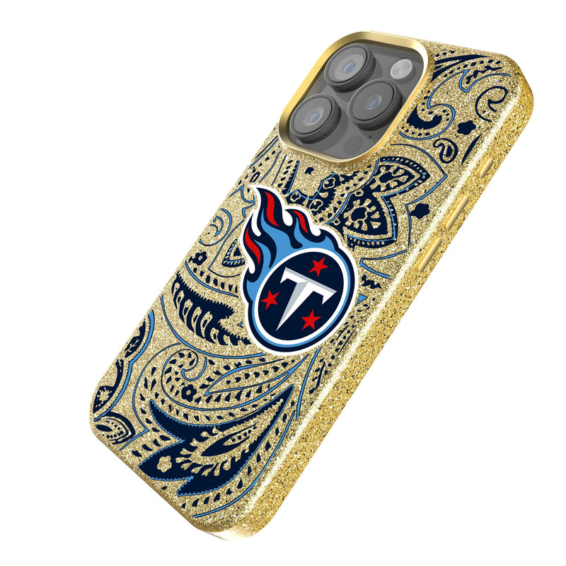 Tennessee Titans Paisley iPhone Bling Phone Case Iso.Jpg