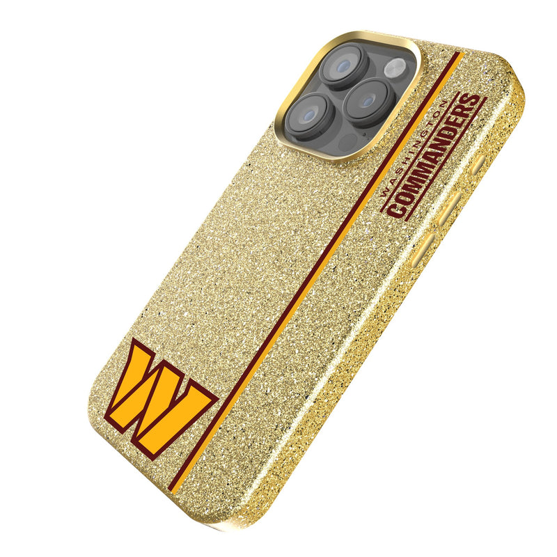 Washington Commanders Sidebar iPhone Bling Phone Case Iso.Jpg