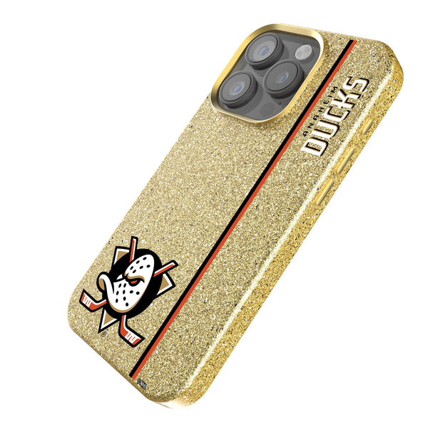 Anaheim Ducks Sidebar iPhone Bling Phone Case Iso.Jpg