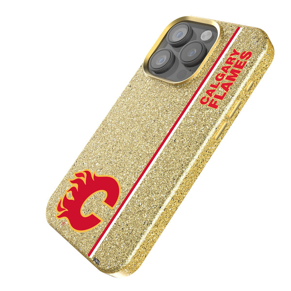 Calgary Flames Sidebar iPhone Bling Phone Case Iso.Jpg