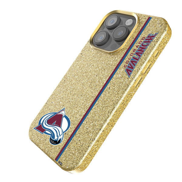 Colorado Avalanche Sidebar iPhone Bling Phone Case Iso.Jpg