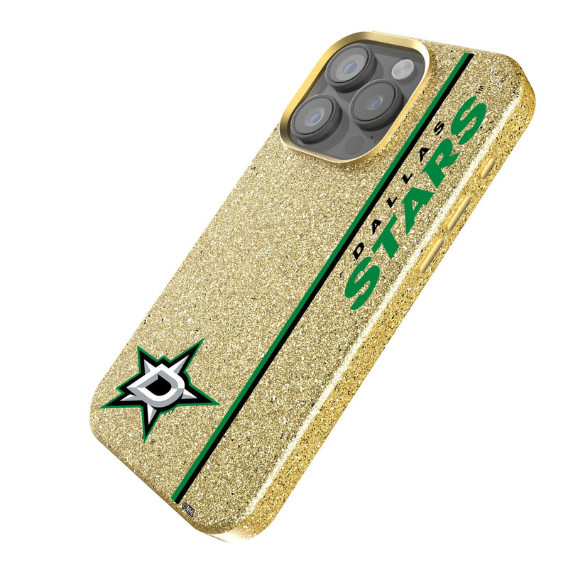 Dallas Stars Sidebar iPhone Bling Phone Case Iso.Jpg