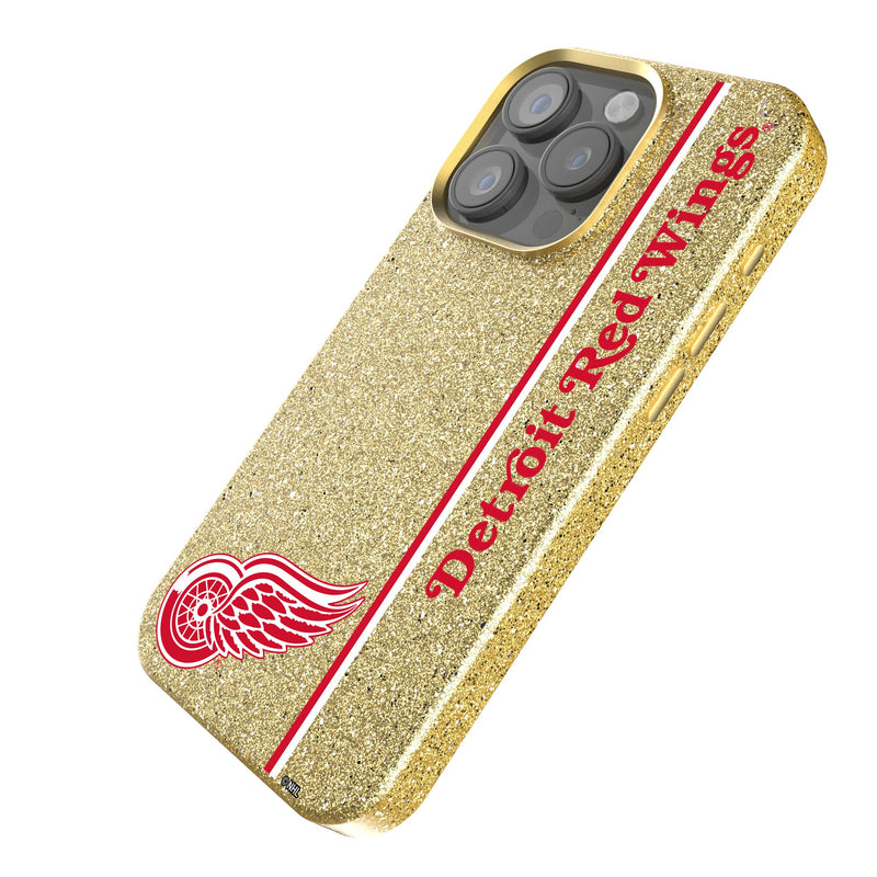 Detroit Red Wings Sidebar iPhone Bling Phone Case Iso.Jpg