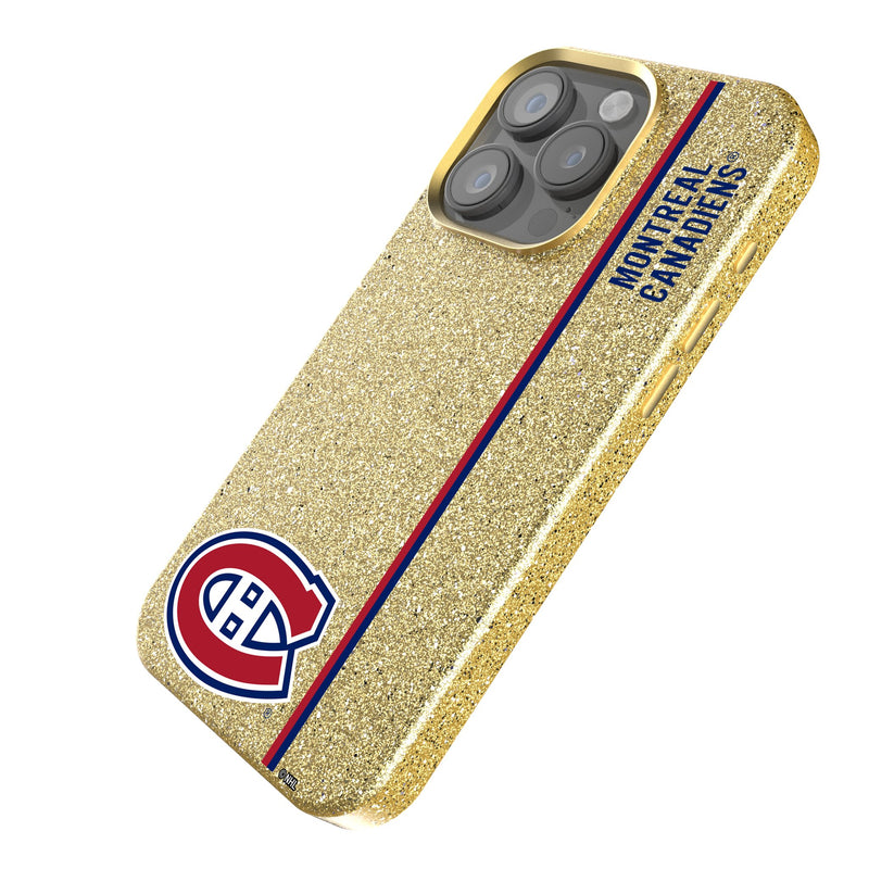 Montreal Canadiens Sidebar iPhone Bling Phone Case Iso.Jpg