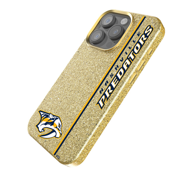 Nashville Predators Sidebar iPhone Bling Phone Case Iso.Jpg