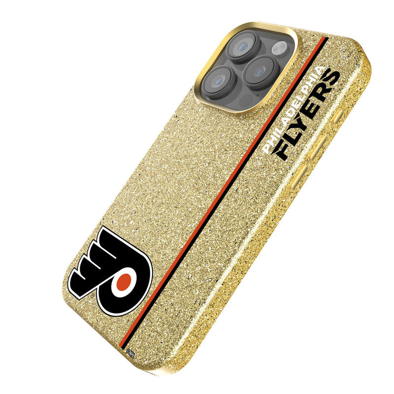 Philadelphia Flyers Sidebar iPhone Bling Phone Case Iso.Jpg