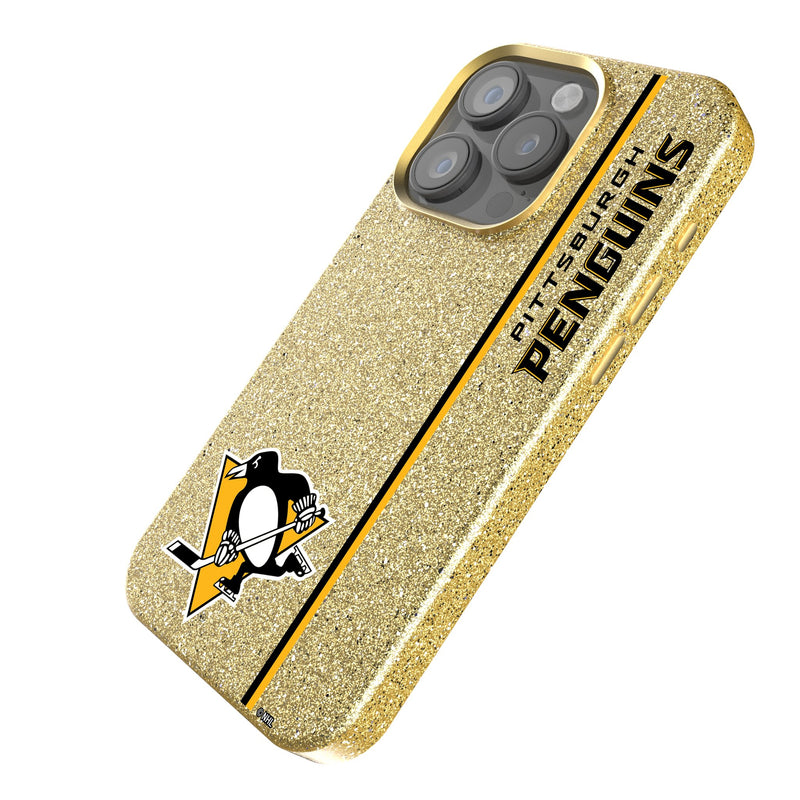 Pittsburgh Penguins Sidebar iPhone Bling Phone Case Iso.Jpg