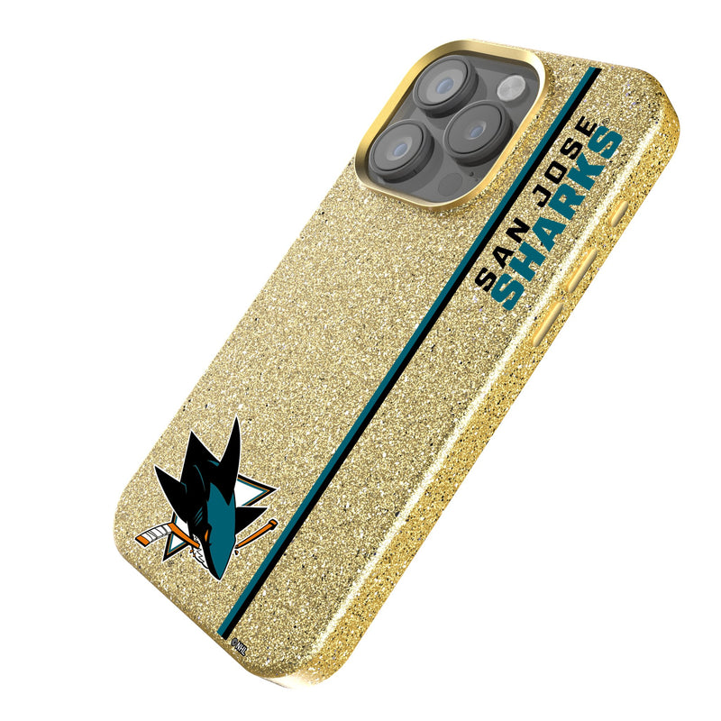 San Jose Sharks Sidebar iPhone Bling Phone Case Iso.Jpg