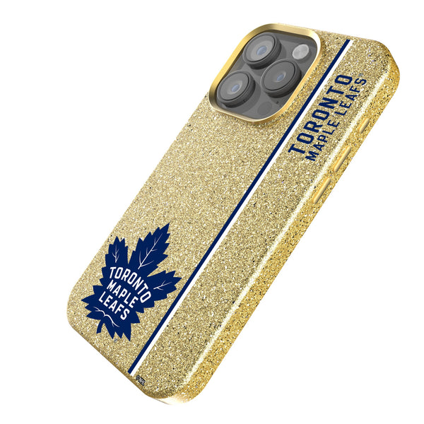 Toronto Maple Leafs Sidebar iPhone Bling Phone Case Iso.Jpg