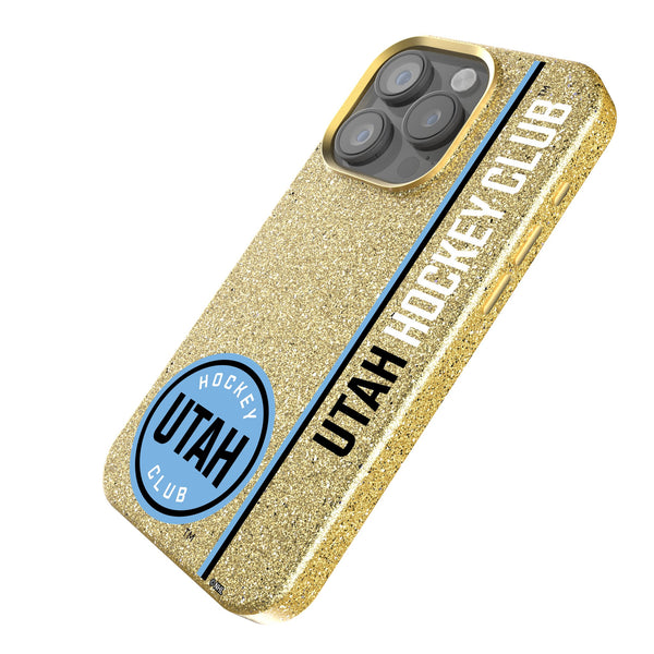 Utah Hockey Club Sidebar iPhone Bling Phone Case Iso.Jpg