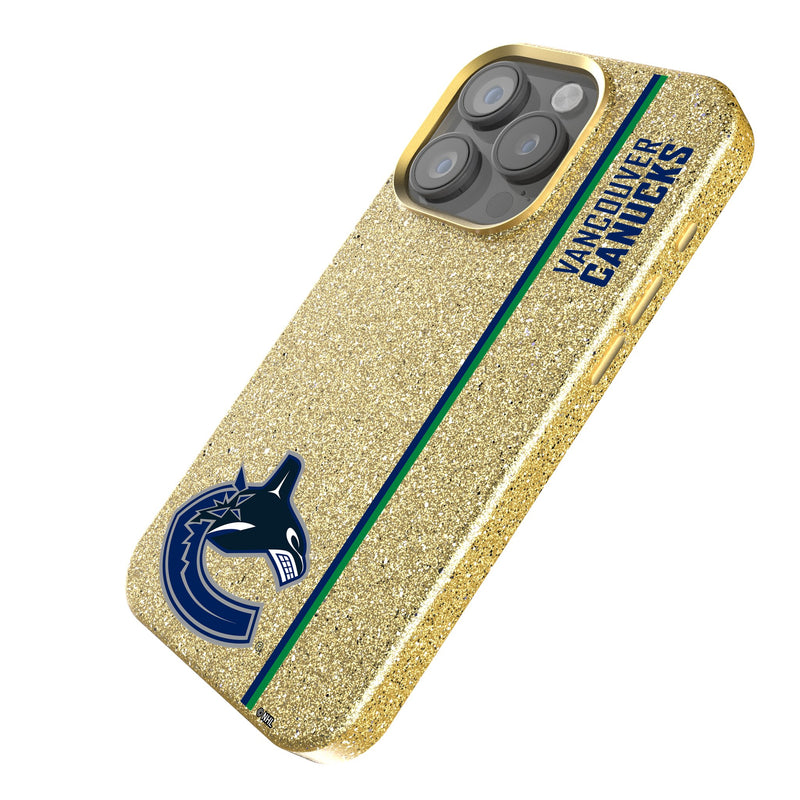 Vancouver Canucks Sidebar iPhone Bling Phone Case Iso.Jpg