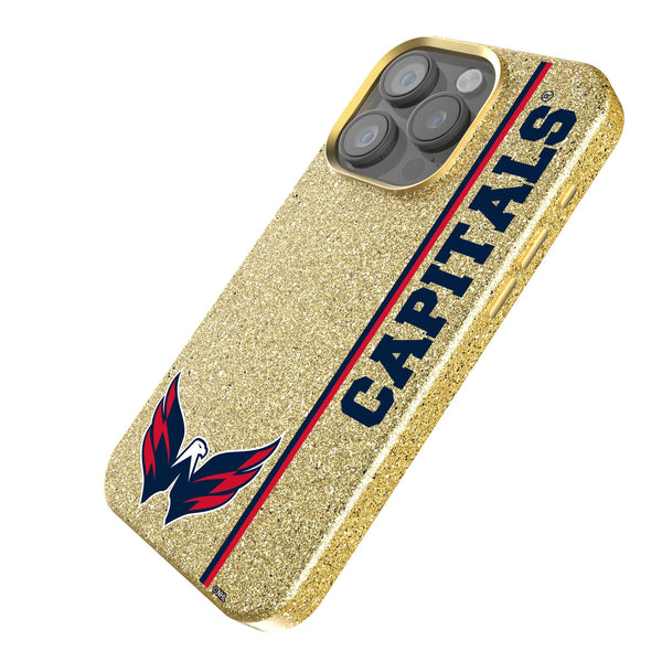 Washington Capitals Sidebar iPhone Bling Phone Case Iso.Jpg