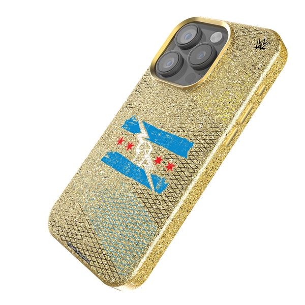 CM Punk Steel iPhone Bling Phone Case Iso.Jpg