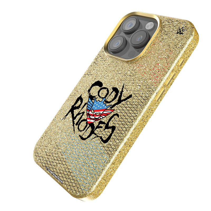 Cody Rhodes Steel iPhone Bling Phone Case Iso.Jpg