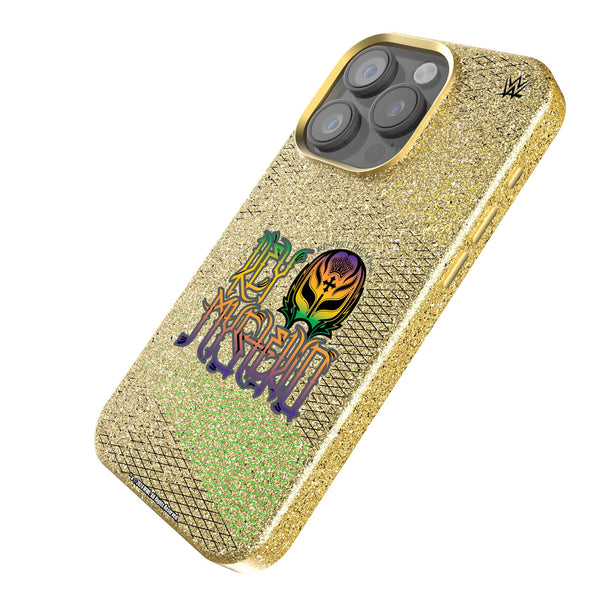 Rey Mysterio Steel iPhone Bling Phone Case Iso.Jpg