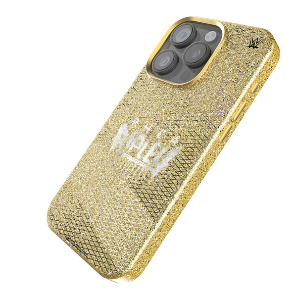 Rhea Ripley Steel iPhone Bling Phone Case Iso.Jpg