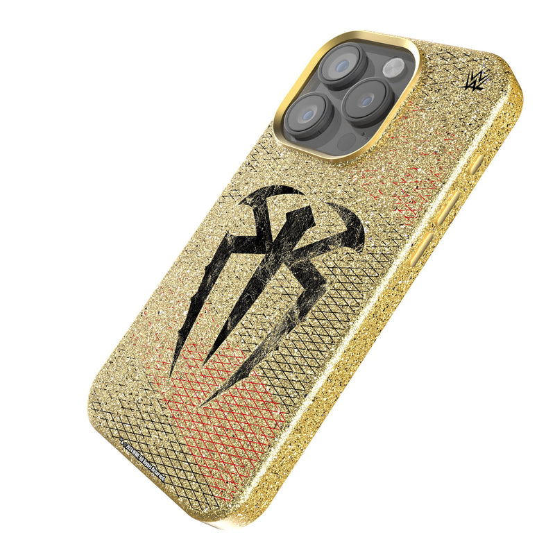 Roman Reigns Steel iPhone Bling Phone Case Iso.Jpg