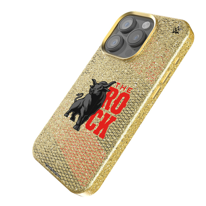 The Rock Steel iPhone Bling Phone Case Iso.Jpg