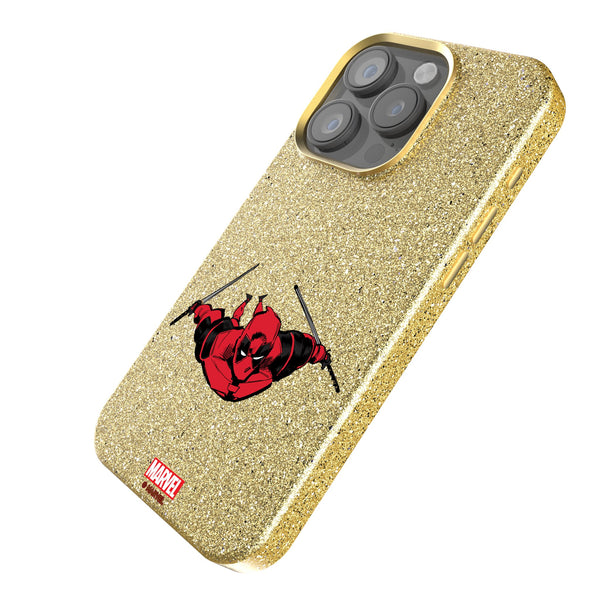 Marvel Deadpool Badge  iPhone Bling Phone Case Iso.Jpg