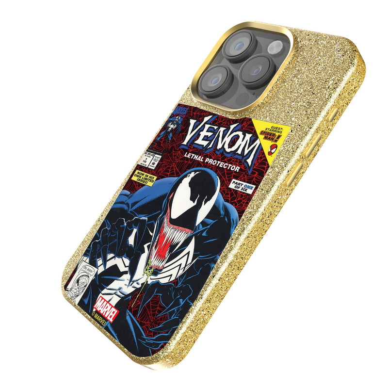 Marvel Venom Classic Cover iPhone Bling Phone Case Iso.Jpg