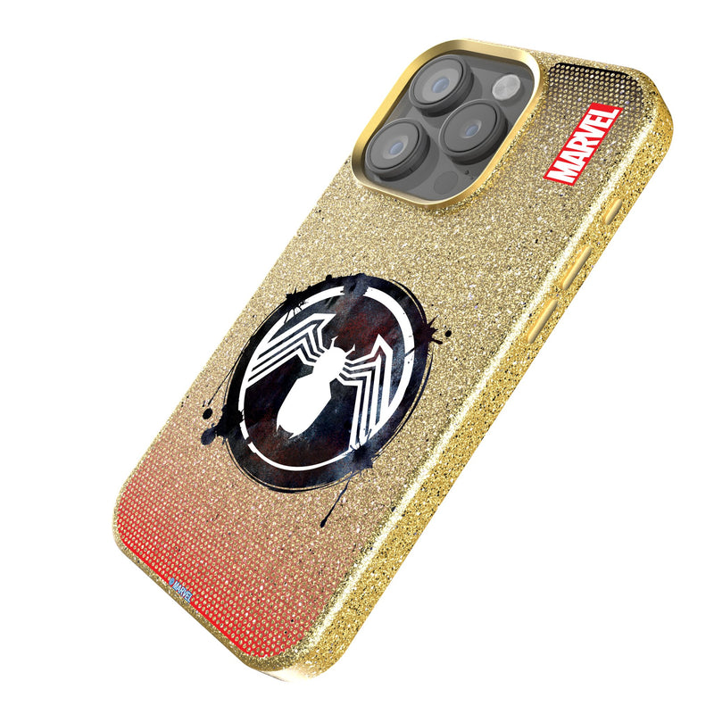 Marvel Venom Grid iPhone Bling Phone Case Iso.Jpg