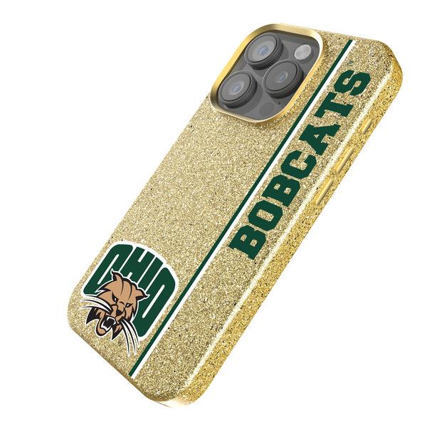 Ohio University Bobcats Sidebar iPhone Bling Phone Case Iso.Jpg