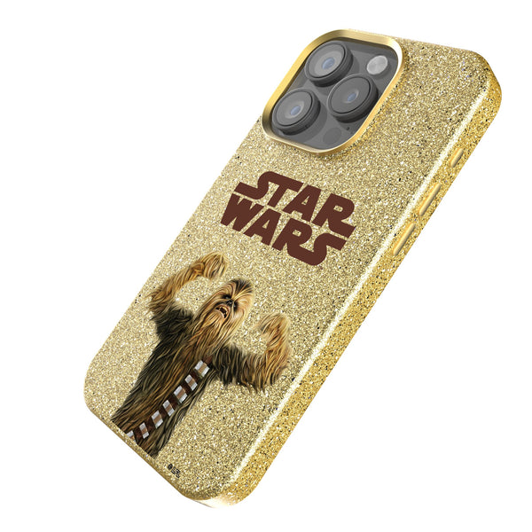 Star Wars Chewbacca Color Block iPhone Bling Phone Case Iso.Jpg