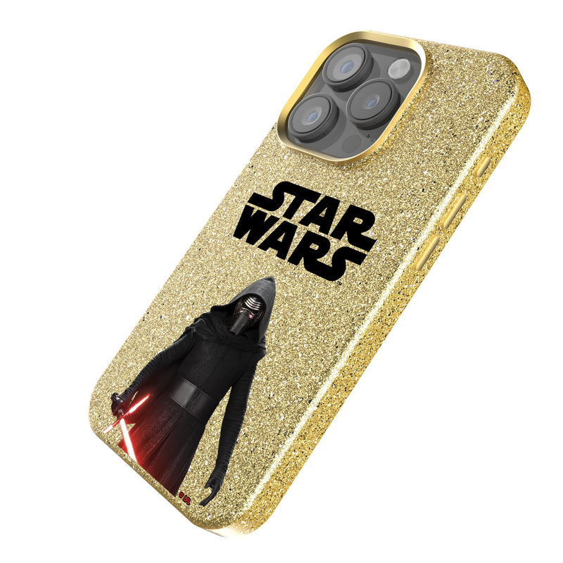 Star Wars Kylo Ren Color Block iPhone Bling Phone Case Iso.Jpg