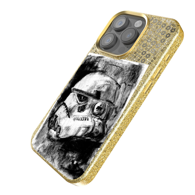 Star Wars Stormtrooper Portrait iPhone Bling Phone Case Iso.Jpg