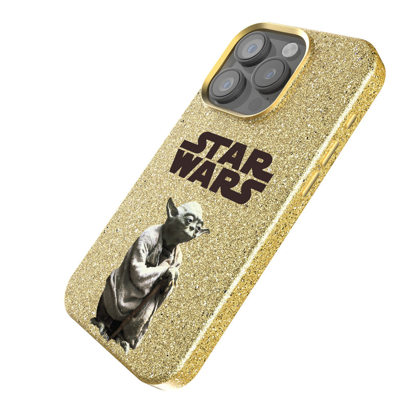 Star Wars Yoda Color Block iPhone Bling Phone Case Iso.Jpg