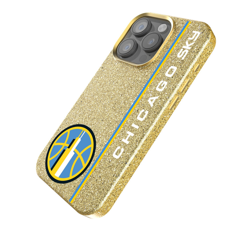 Chicago Sky Sidebar iPhone Bling Phone Case Iso.Jpg