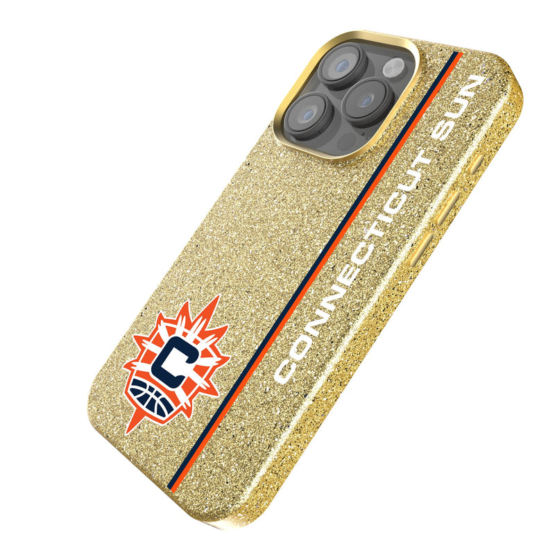 Connecticut Sun Sidebar iPhone Bling Phone Case Iso.Jpg