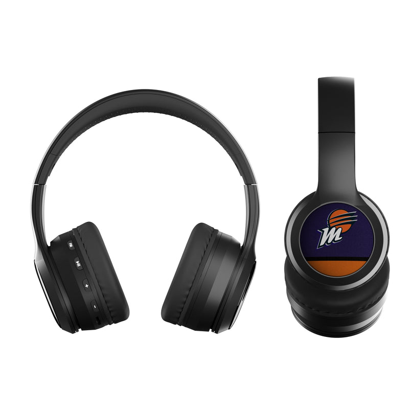 Phoenix Mercury Stripe Wireless Over-Ear BT Headphones With Case Flat.Jpg