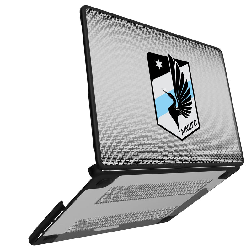 Minnesota United FC   Linen MacBook Laptop Case Open.Jpg