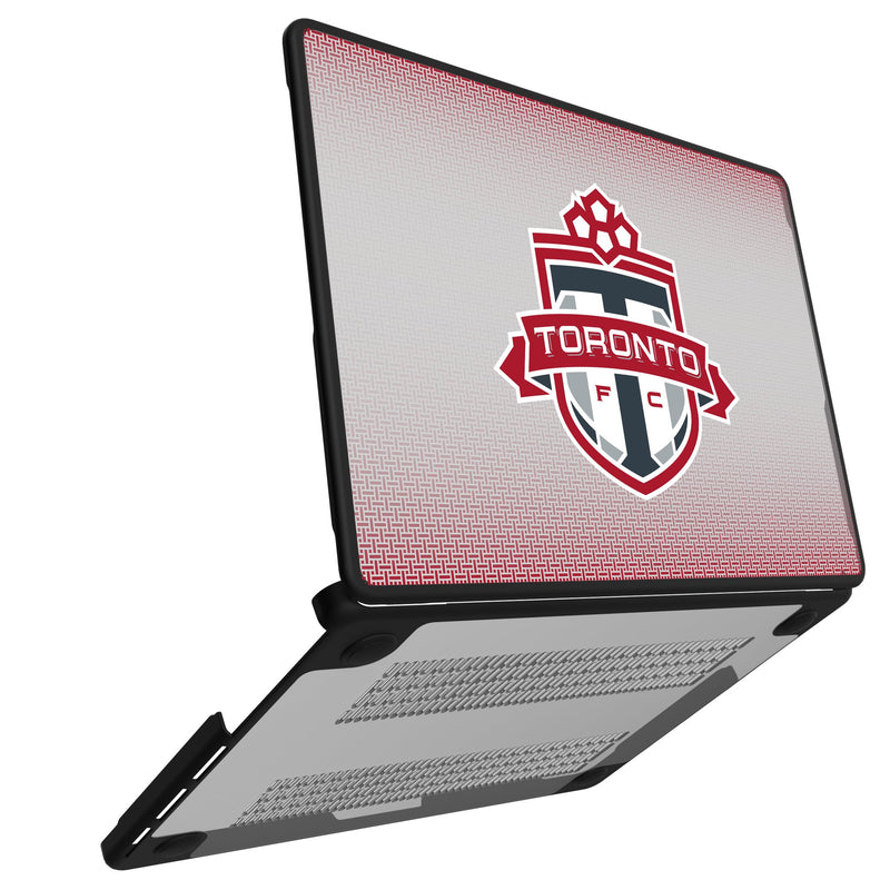 Toronto FC   Linen MacBook Laptop Case Open.Jpg