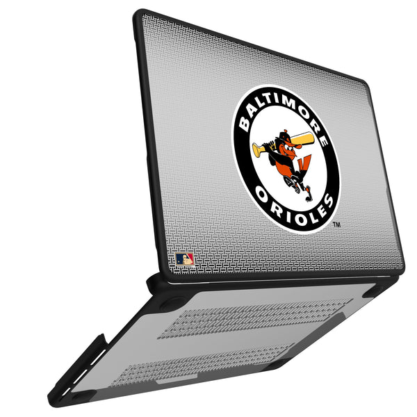 Baltimore Orioles 1966-1969 - Cooperstown Collection Linen MacBook Laptop Case Open.Jpg