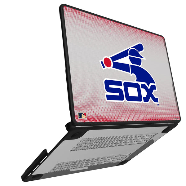 Chicago White Sox 1976-1981 - Cooperstown Collection Linen MacBook Laptop Case Open.Jpg